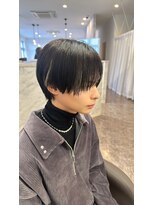 ハレトキ(haretoki)&nbsp;顔周りポイントメッシュスタイル