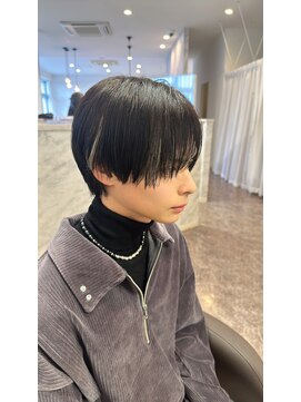 ハレトキ(haretoki) 顔周りポイントメッシュスタイル