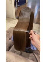 ザック ヴィ(ZACC  vie) 驚くほど艶感！髪質改善トリートメント