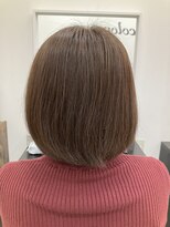 ビーズカラー 鶴岡エスモール店&nbsp;【B'ｓ】30代40代50代人気◎艶×アッシュブラウン
