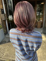 へアサロンアンドカフェガーデン(hair salon&cafe GARDEN)&nbsp;ダブルカラー/ケアブリーチ/ピンクパープルカラー