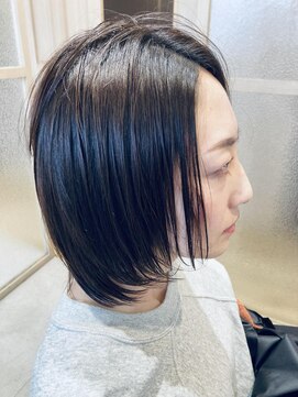 エレノア 梅田店(Eleanor) ショートウルフ風