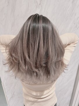 リー 京橋(Lee) 今里☆レイヤー×バレイヤージュ☆