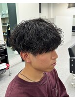 ブライト(BRIGHT)&nbsp;［BRIGHT］マッシュ×ツイストスパイラル［静岡/メンズ/静岡駅］