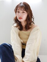 テトテ 門戸厄神店(tetote)&nbsp;【tetote門戸厄神】前髪カール / シアーカラー / セミディ