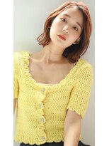 アズグロウヘアー(AS GROW HAIR)&nbsp;かきあげバング【小顔/ワンレン/ボブルフ】