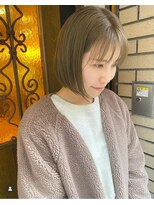 ドゥワドフェパッソ(Doigt de fee passo) ハイトーンボブ