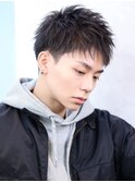 クレイショート【ツーブロック刈り上げ】