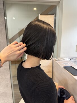 ハイル(KHAIR) 《 ぱつっとミニボブ♪〇 》