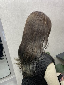 ヘアサロン ドットプラス 町田店(dot. plus) ブリーチ無しダブルカラー