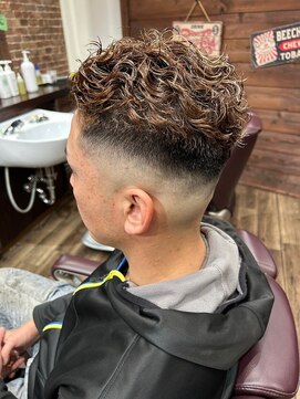 ヒカリ バイ イサミ 西川口(Hikari by ISAMI) メンズカット×メンズパーマ/メンズサロン/ツイストスパイラル