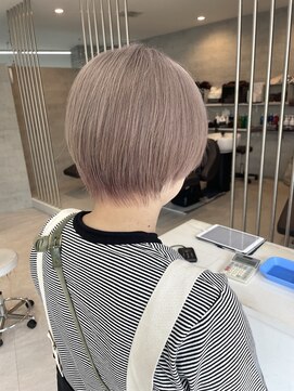 シャルムヘアー(charme hair) ホワイトベージュ