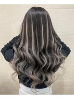 グランディールヘアデザイン(grandir hairdesign)&nbsp;エクステでバレイヤージュ風！-Yurika-