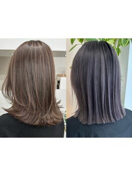 年を重ねる毎に美しく。髪から大人女性の品性・知性を表現するサロンです☆