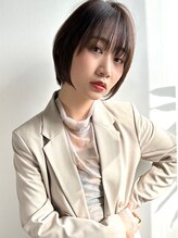 テン 蒲生四丁目(ten=10) ショートヘア★シアカラー