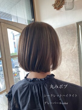 ターミナル ネクスト ディパーチャー(TERMINAL Next departure) 丸みボブ