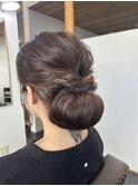 ヘアセット