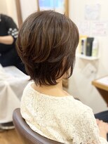 フリージア(freesia)&nbsp;30代40代50代/大人ショート/くびれスタイル/ウルフ