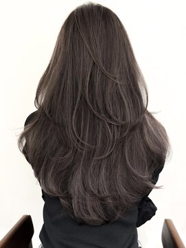 リル バイ ジルブラン(Lil by JIL BLAN) ハイライトバレイヤージュダブルカラーケアブリーチ30代40代