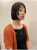 似合わせカット/ボブ/髪質改善