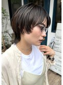 【MYRO】マッシュウルフショート