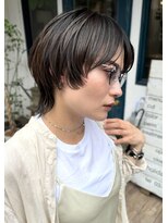 マイロ(MYRO)&nbsp;【MYRO】マッシュウルフショート