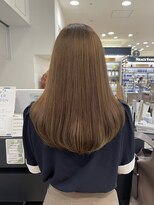 エイチツーオーアヴェダ 渋谷ヒカリエＳｈｉｎＱｓ店 クロードモネＨ２Ｏアヴェダ ベージュ系カラー/ナチュラルロング/渋谷/渋谷駅