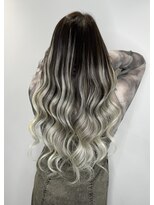 ヘアーエクステンド エフ 渋谷(f)&nbsp;バレイヤージュヘア