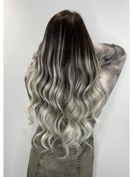 ヘアーエクステンド エフ 渋谷(f) バレイヤージュヘア