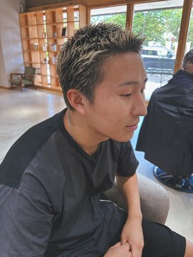 ジェニック 清水(-GENIC) 【-GENIC】スパイキーショート