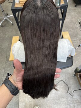 クロムス(clomus) 【clomus】酸性ストレート/難波/髪質改善