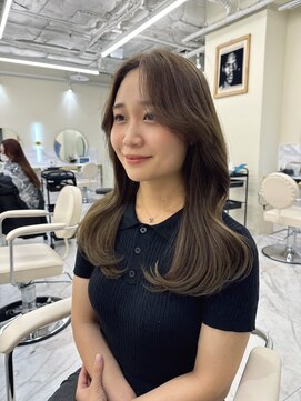 シェノン 心斎橋(CHAINON) グレージュ/レイヤーカット/髪質改善カラー