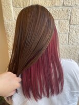 ラピッシュ 新松戸店(Lapish)&nbsp;マニキュアでダメージレス！チェリーピンク