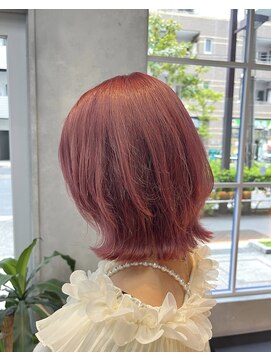 エレナ(elena) ラベンダーピンクこなれミディ