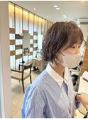 レディース/ボブパーマ/ウェーブ/ゆるふわパーマ