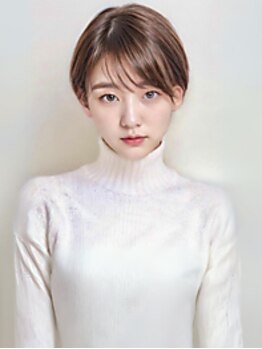 ダブルバイグリッター(W by GRITTERs)の写真/【カット+炭酸泉+2Stepトリートメント¥5500】骨格や髪質・雰囲気に合わせた似合わせショートをご提案◎仙台