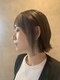 ハップヘアー(hap hair)の写真/新しい出会いとリピーター様に感謝を込めて♪たまに来る美容院で『ホッと一息...自分だけの時間』を大切に*
