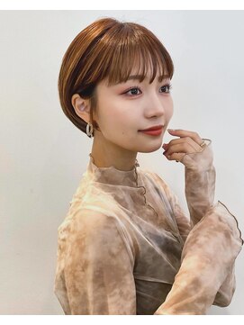 アイスバーグ(eyesburg) 大人可愛いマッシュショートボブウルフカット30代40代50代