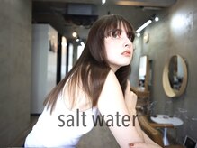 ソルトウォーター(SALT WATER)の雰囲気（ヌケ感×ルーズ感外国人ヘアならSALT WATER 恵比寿☆[髪質改善]）