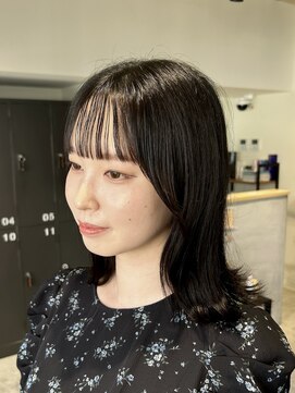 ノイ(noi) #noi_style くびれヘア