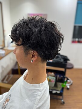 ラナバイモアナ 逗子 葉山(LANA by MOANA) メンズマッシュツイスパ