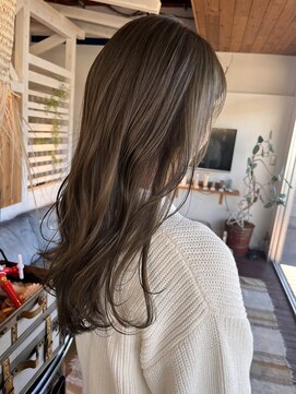 ラニカ ヘアーデザイン(Lanica hair design) 透明感抜群のベージュカラー