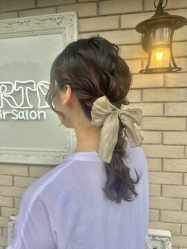 リベルテ(LIBERTE) どこからみてもふわふわあみおろし