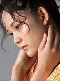 黒髪/ボブルフ/ネビージュ/小顔/ワンレン/水戸/髪質改善/前髪