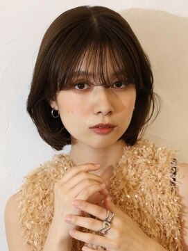 ヘアメイク アース 福島イオン通り店(HAIR & MAKE EARTH) おしゃれマッシュボブ