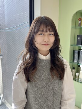 エトレ(ETRE) 小顔効果♪フェイスレイヤー/ロングレイヤーカット/10代20代30代