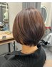 【赤味が苦手な方にオススメ♪】カット＋カラー＋シークレットハイライト