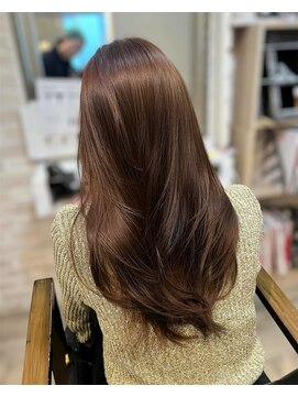 リラージュ ボーテ(Relage beaute’) ブラウンカラー