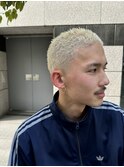 束感刈り上げビジネス七三ツーブロックアップバング93mw