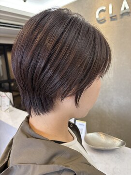 クラネ(CLANE.) ショートスタイル